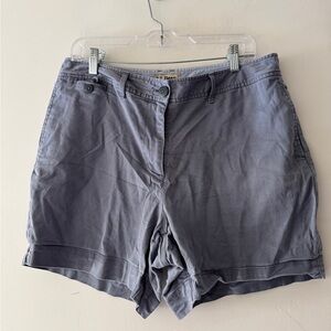L.L. Bean Blue Shorts